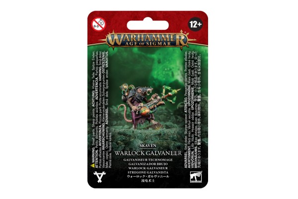 Skaven: Warlock Galvaneer Skaven: Warlock Galvaneer