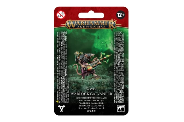 Skaven: Warlock Galvaneer