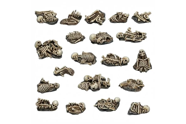 Skeleton Remains 1:48