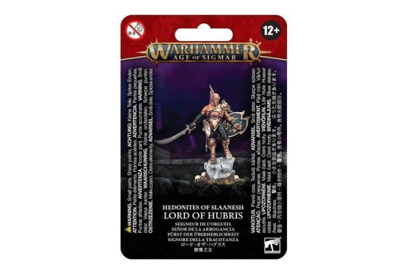 Hedonites Of Slaanesh: Lord Of Hubris Hedonites Of Slaanesh: Lord Of Hubris