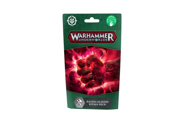 Warhammer Underworlds: Raging Slayers Rivals Deck (Eng) Warhammer Underworlds: Raging Slayers Rivals Deck (Eng)