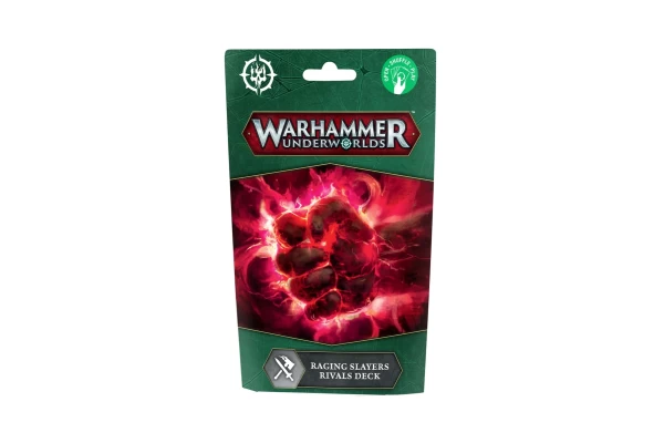 Warhammer Underworlds: Raging Slayers Rivals Deck (Eng)