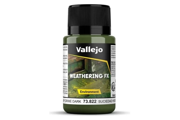 Vallejo Weathering Effects Environment Slimy Grime Dark