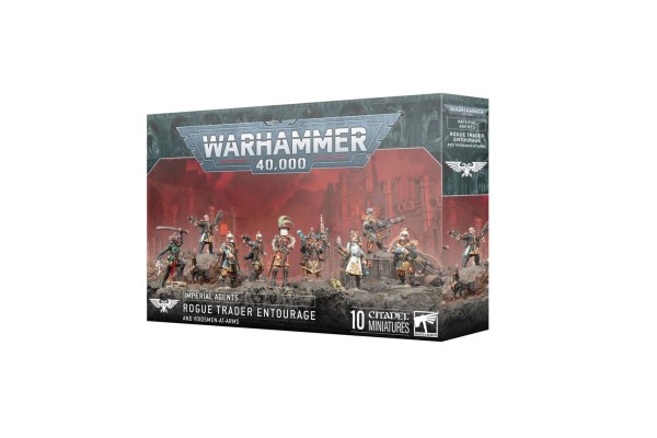 Imperial Agents: Rogue Trader Entourage And Voidsmen ---- Webstore Exclusive
