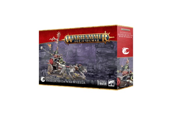 Gloomspite Gitz: Snarlboss On War-Wheela