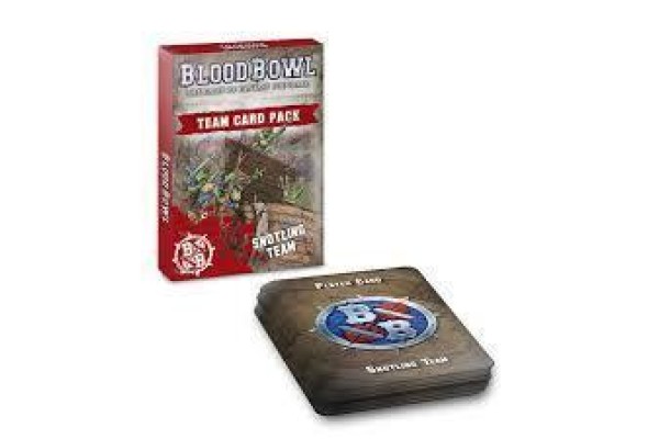 Blood Bowl: Snotling Team Card Pack --- Op = Op!!!
