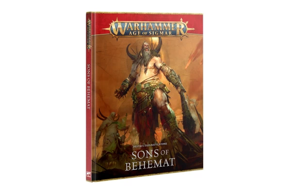 Battletome: Sons Of Behemat (English)