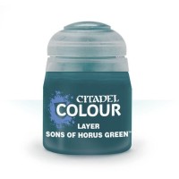 Citadel Layer: Sons Of Horus Green (12Ml) Citadel Layer: Sons Of Horus Green (12Ml)