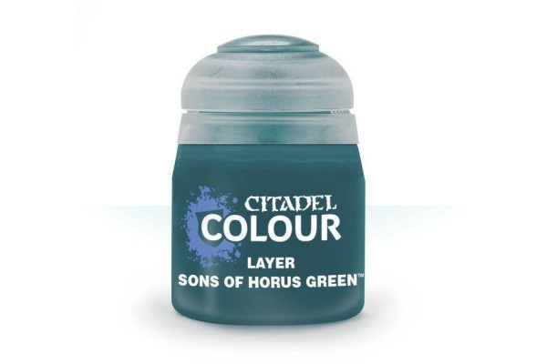 Citadel Layer: Sons Of Horus Green (12Ml) Citadel Layer: Sons Of Horus Green (12Ml)