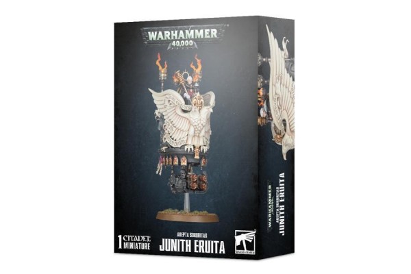 Adepta Sororitas: Junith Eruita Adepta Sororitas: Junith Eruita