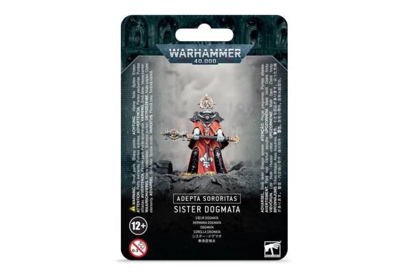 Adepta Sororitas: Sister Dogmata