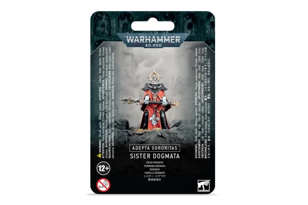 Adepta Sororitas: Sister Dogmata ---- Webstore Exclusive