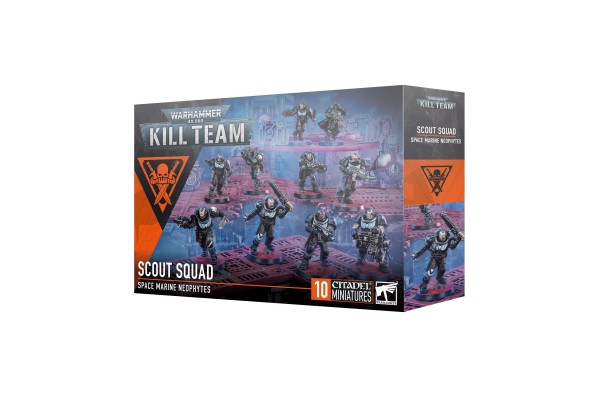 Kill Team: Space Marine Scout Squad
