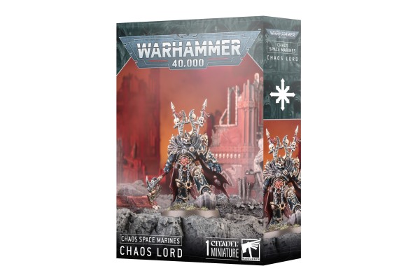 Chaos Space Marines: Chaos Lord