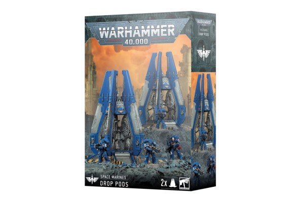 Space Marines: Drop Pods