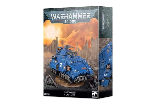 Space Marines: Gladiator