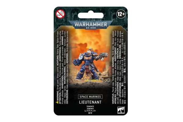 Space Marines: Lieutenant Space Marines: Lieutenant