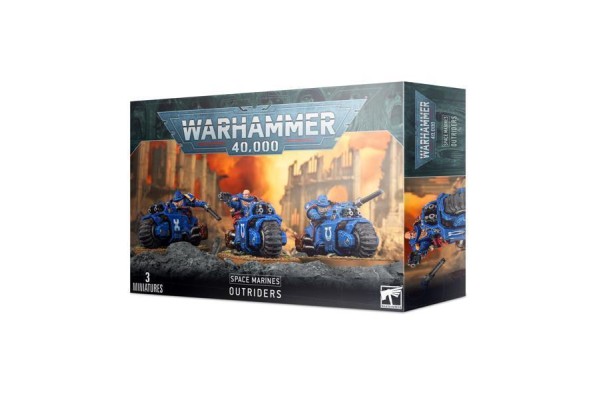Space Marines: Outriders Space Marines: Outriders