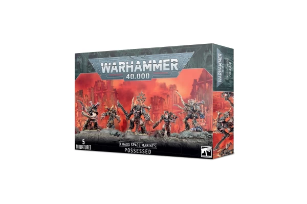 Chaos Space Marines: Possessed