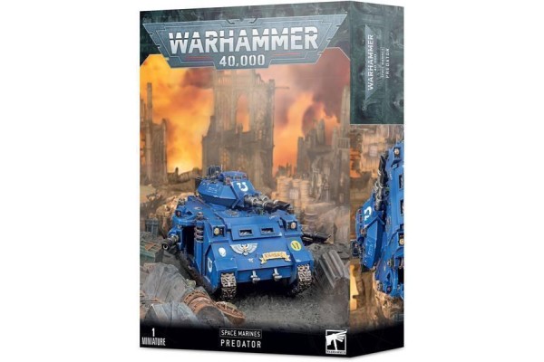 Space Marines: Predator Space Marines: Predator