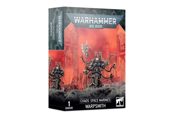 Chaos Space Marines: Warpsmith