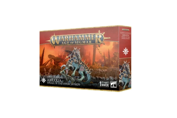 Slaves To Darkness: Abraxia Spear Of The Everchosen