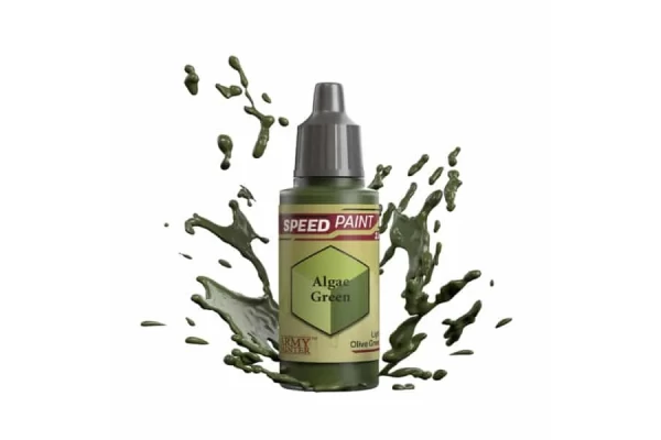 Speedpaint 2.0: Algae Green