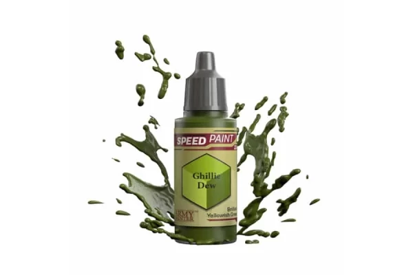 Speedpaint 2.0: Ghillie Dew