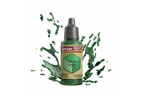 Speedpaint 2.0: Ghoul Green