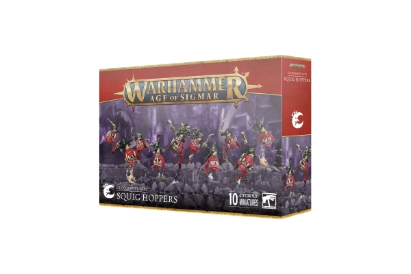 Gloomspite Gitz: Squig Hoppers