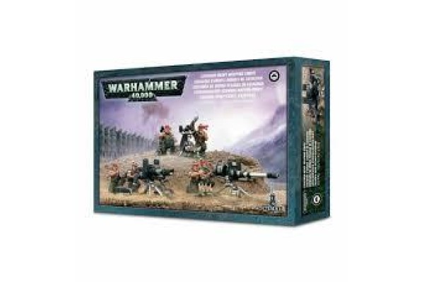 Catachan Heavy Weapon Squad ---- Webstore Exclusive