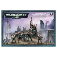 Astra Militarum Catachan Command Squad ---- Webstore Exclusive