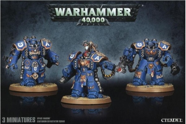 Space Marines: Centurion Assault/  Devastator Squad Space Marines: Centurion Assault/  Devastator Squad