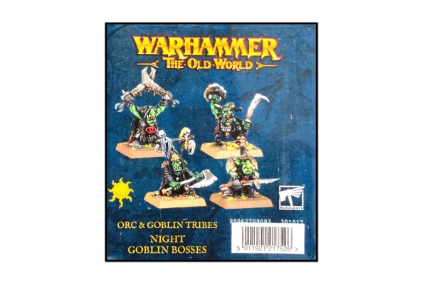 Orc & Goblin Tribes: Night Goblin Bosses ---- Webstore Exclusive