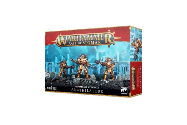 Stormcast Eternals: Stormcast Eternals Annihilators