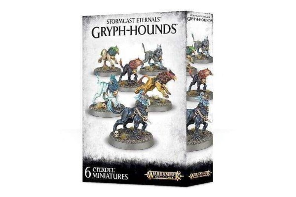 Stormcast Eternals: Gryph-Hounds Stormcast Eternals: Gryph-Hounds