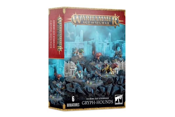 Stormcast Eternals: Gryph-Hounds