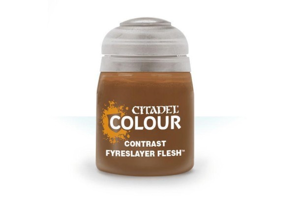 Citadel Contrast: Fyreslayer Flesh (18Ml) Citadel Contrast: Fyreslayer Flesh (18Ml)