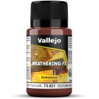Vallejo Weathering Effects Environment Rust Texture 40 Ml