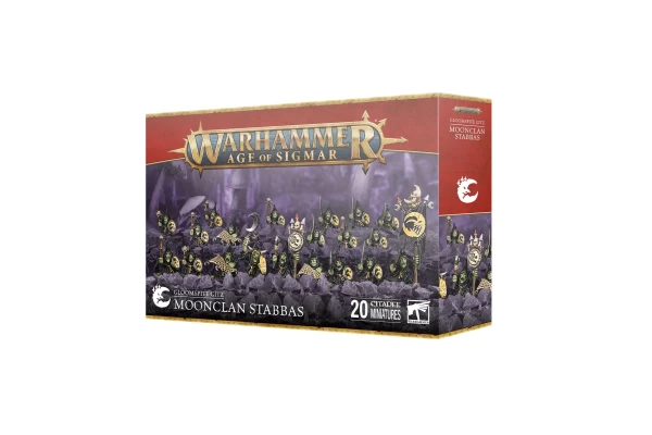 Gloomspite Gitz: Moonclan Stabbas / Grots / Shootas