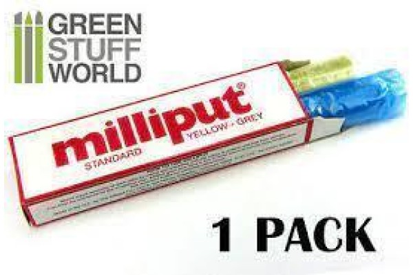 Milliput Standard Yellow Grey