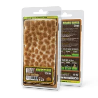 Static Grass Tufts 12 Mm - Dry Brown
