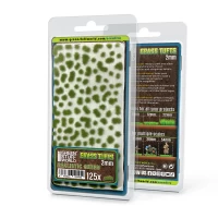 Static Grass Tufts 2 Mm - Realistic Green