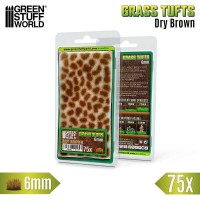 Static Grass Tufts 6 Mm - Dry Brown Static Grass Tufts 6 Mm - Dry Brown