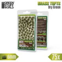 Static Grass Tufts 6 Mm - Dry Green Static Grass Tufts 6 Mm - Dry Green