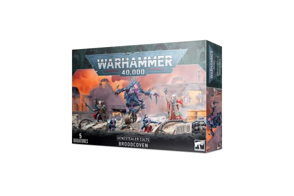Genestealer Cults: Broodcoven