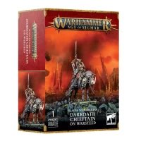 Slaves To Darkness: Darkoath Chieftain On Warsteed ---- Webstore Exclusive