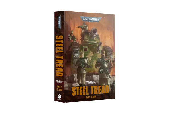 Steel Tread (Hb)