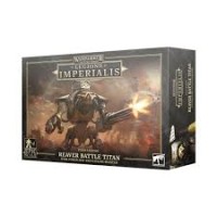Legions Imperialis: Reaver Battle Titan With Power Fist And Gatling Blaster ---- Webstore Exclusive