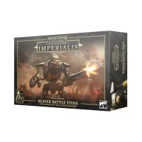 Legions Imperialis: Reaver Battle Titan With Power Fist And Gatling Blaster ---- Webstore Exclusive Legions Imperialis: Reaver Battle Titan With Power Fist And Gatling Blaster ---- Webstore Exclusive